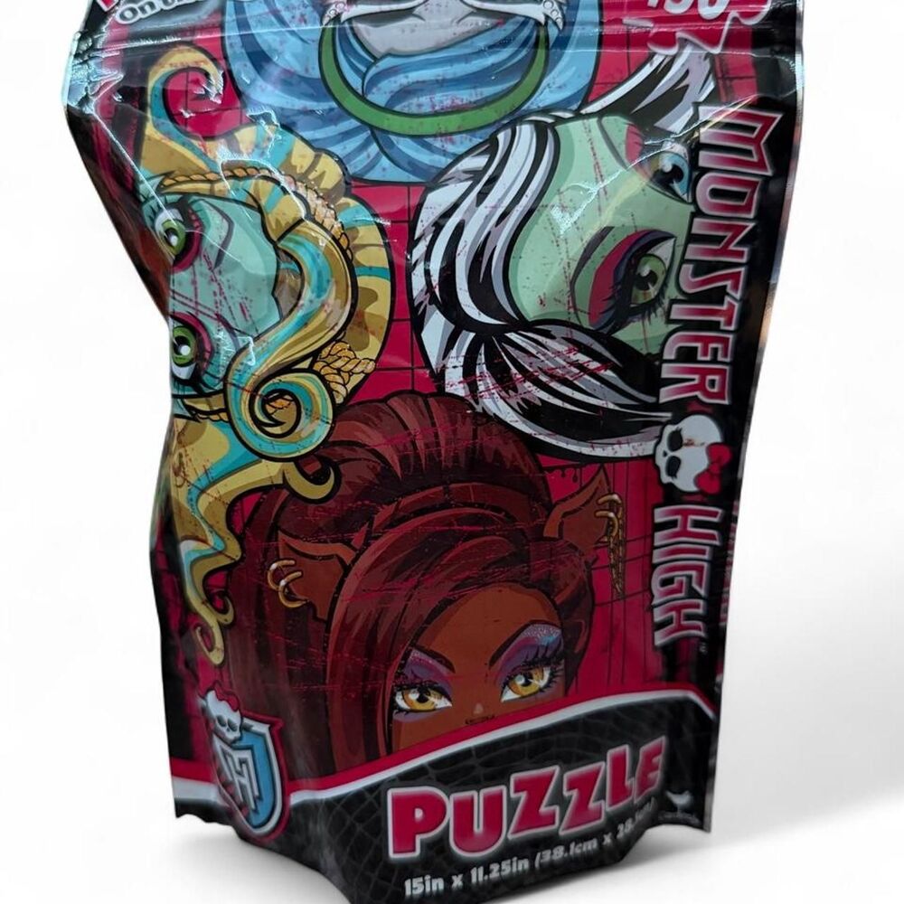 Monster High puzzle with 150 pieces *AS IS*